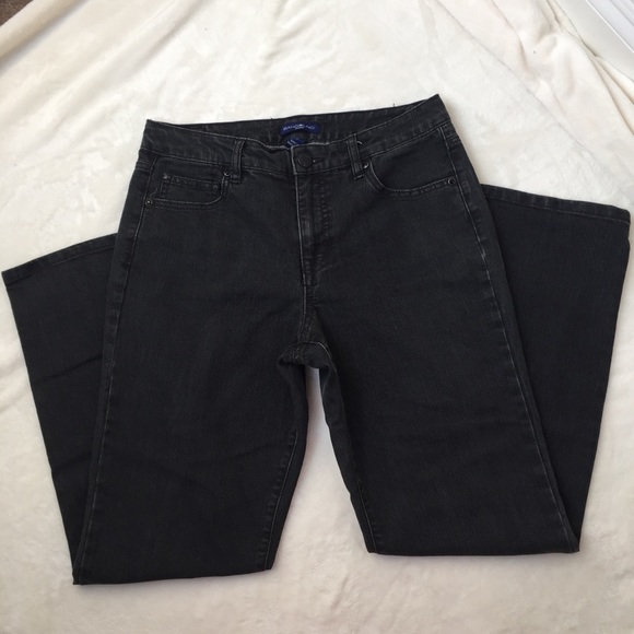 Bandolino Mandie Bling Jeans Straight Leg 8 - Picture 2 of 8